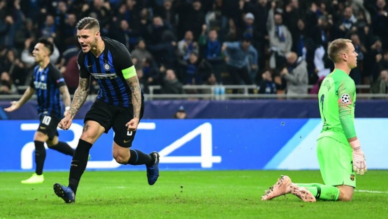 Ιντερ - Μπαρτσελόνα 1-1