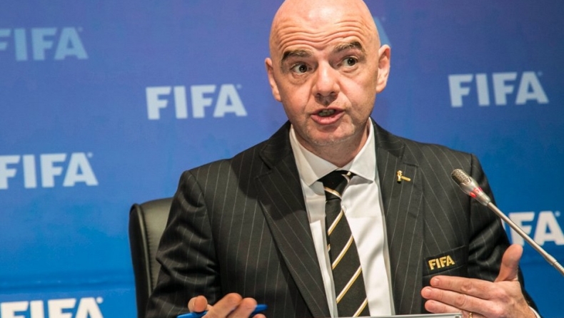 «Προσπάθεια υπονόμευσης του Ινφαντίνο και δυσφήμισης της FIFA από το Football Leaks»