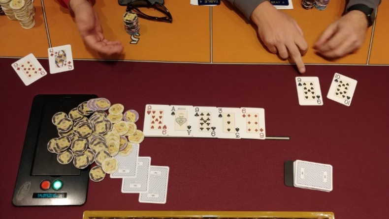 Ξεκίνησε εντυπωσιακά το μεγάλο τουρνουά poker στο καζίνο Πάρνηθας