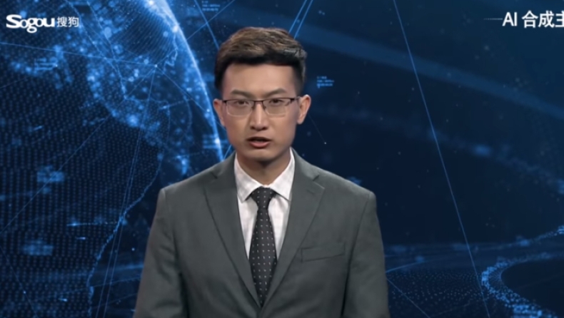 Στην Κίνα έχουν εικονικούς παρουσιαστές για να λένε τις ειδήσεις (vid)