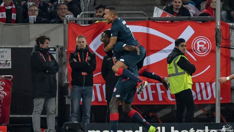 Φορτούνα Ντίσελντορφ - Μάιντς 0-1