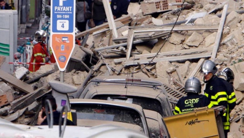 Επτά αγνοούμενοι στην Μασσαλία μετά από κατάρρευση κτιρίων (pics)