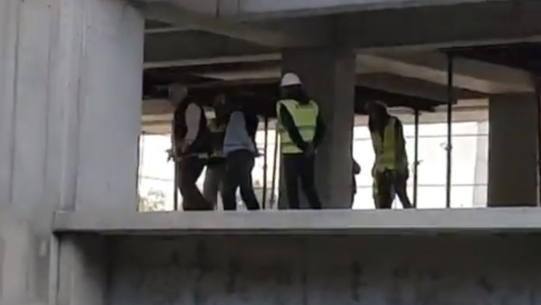 Στην Αγιά Σοφιά ο Μελισσανίδης (vid)
