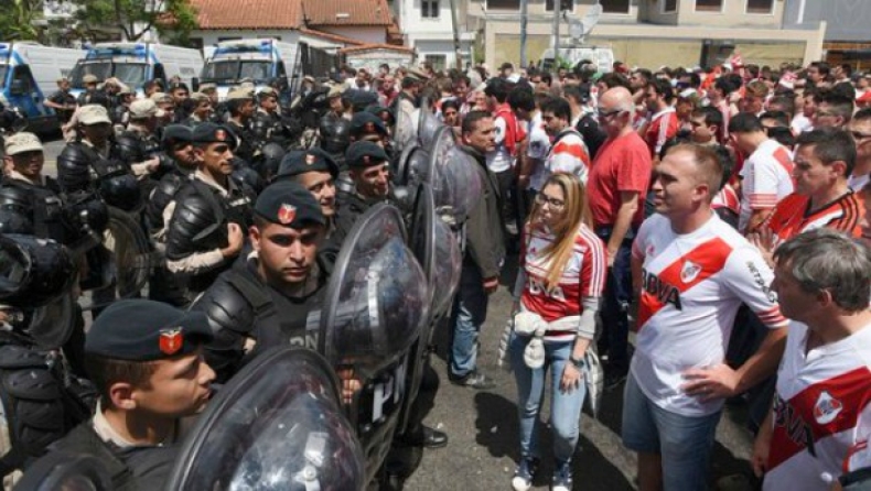 Η Μπόκα δεν θέλει να παίξει και ζητάει τιμωρία της Ρίβερ