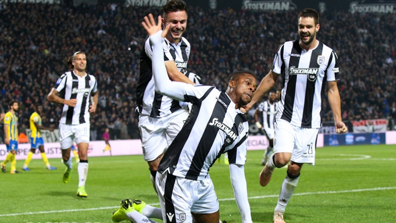 Ο επικός πανηγυρισμός και το fail του Τσούμπα Άκπομ (vid)