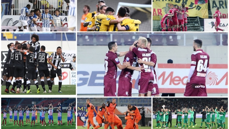 Η ΑΕΛ «πρωταθλήτρια» πρώτου ημιχρόνου!