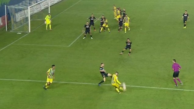 To γκολ που ακυρώθηκε στον Παναιτωλικό! (vid)