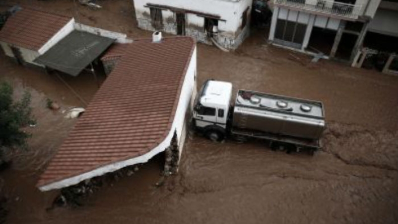 O Νοέμβριος είναι ο μήνας με τα περισσότερα θύματα από πλημμύρες στην Αττική