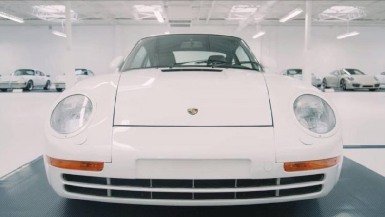 Μια συλλογή με 65 λευκές Porsche! (vid)