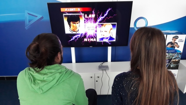 Νιώσαμε αγνή νοσταλγία στην «τοποθεσία» PlayStation Classic (pics)