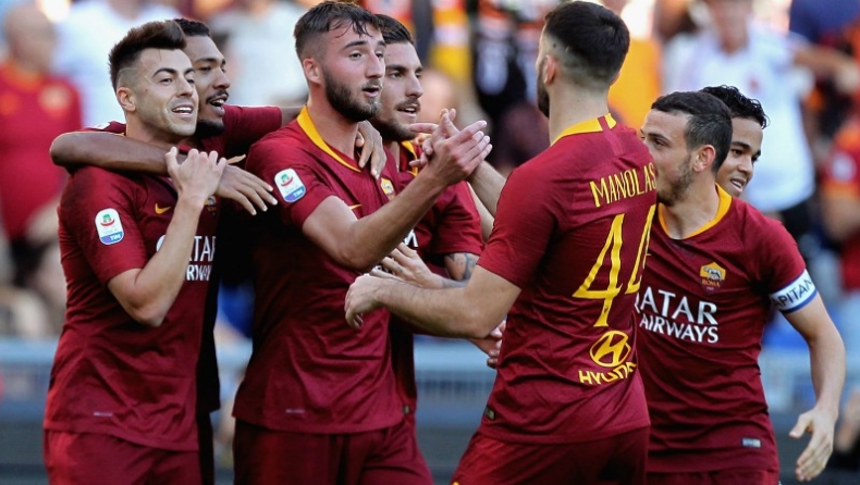 Ρόμα - Σαμπντόρια 4-1