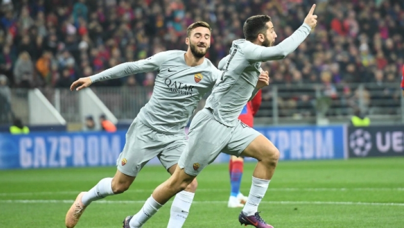 ΤΣΣΚΑ Μόσχας - Ρόμα 1-2