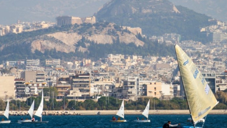 Σύμπλευση... γενεών στο Sailing Marathon (pics)