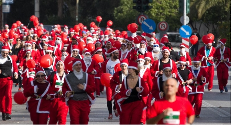 To 5o Santa Run επιστρέφει στον Δήμο Αμαρουσίου! (pics)
