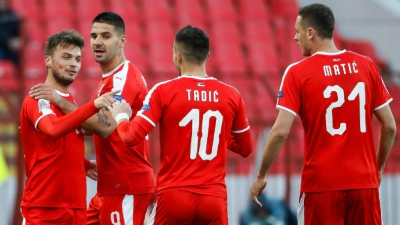 Σερβία – Μαυροβούνιο 2-1