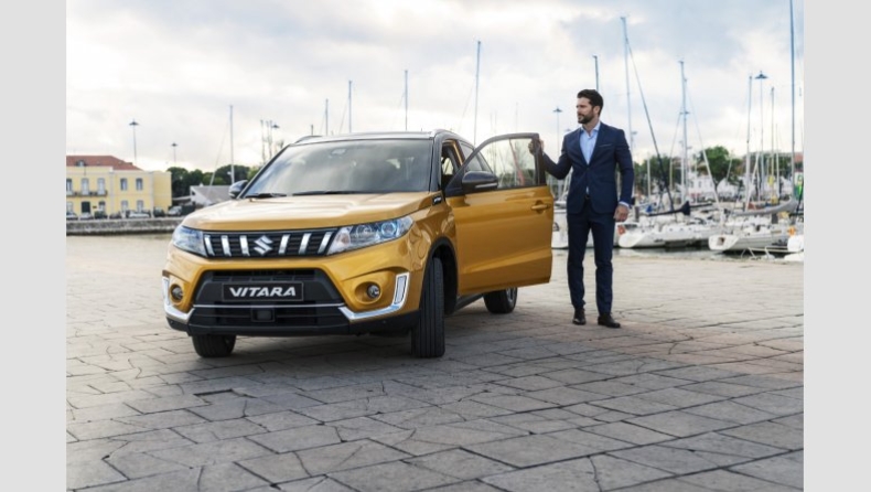 Το νέο Suzuki Vitara γοητεύει!