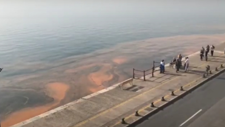 Σε καφέ... αποχρώσεις και πάλι ο Θερμαϊκός (pics & vid)