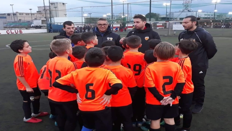 Σε Αθήνα και Κύπρο ο Τόνι Ναβάρο από το GPS SEE / Valencia CF Soccer Program