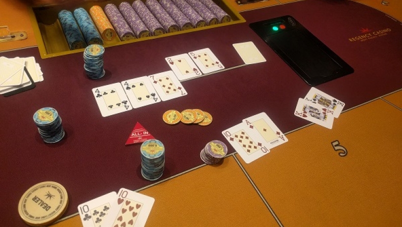Πάρνηθα:Eκτοξεύεται η δράση στο μεγάλο τουρνουά πόκερ | Live Updates