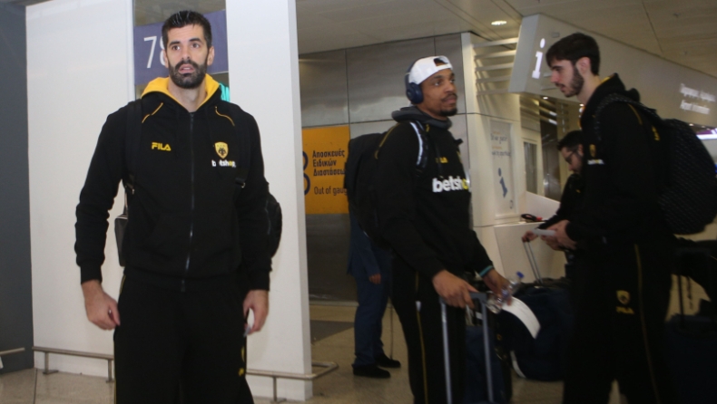 Τράκαρε το πούλμαν της ΑΕΚ στο Βέλγιο, δεν υπήρξε τραυματισμός!