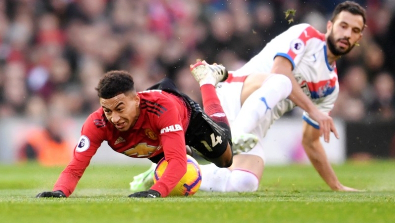 Μάντσεστερ Γιουνάιτεντ - Κρίσταλ Πάλας 0-0