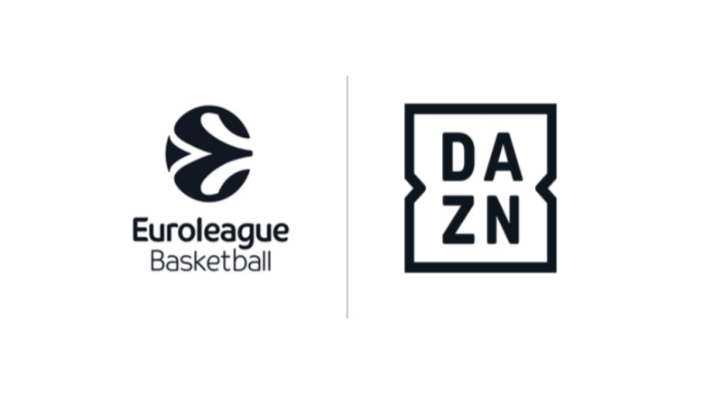 Συνεργασία της EuroLeague με την DAZN για live streaming στην Ισπανία