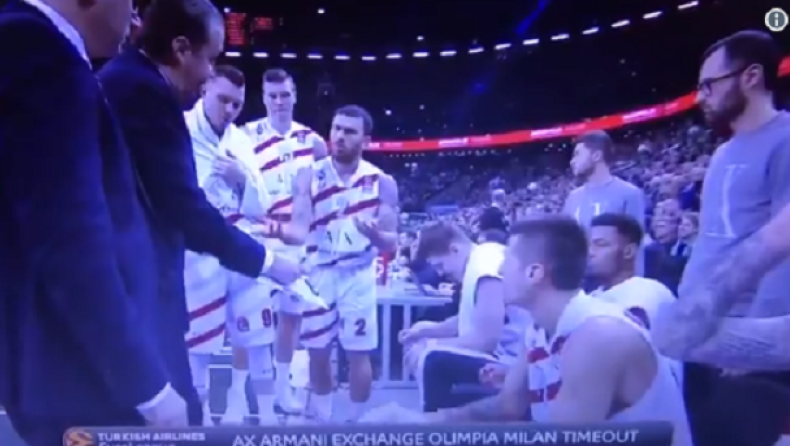 Ο Τζέιμς διαφώνησε έντονα με τις οδηγίες του Πιανιτζιάνι (vid)