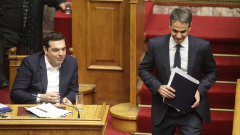 Κόντρα Τσίπρα-Μητσοτάκη με αφορμή τον αντιπρόεδρο του... Εδεσσαϊκού (vids)