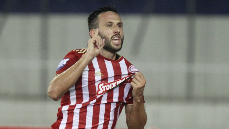 Ατρόμητος - Ολυμπιακός 1-2