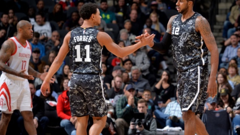 Σπερς - Ρόκετς 96-89