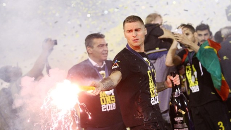 Bράνιες: «Η ΑΕΚ είναι σαν την πρώτη κοπέλα, θα επιστρέψω!»