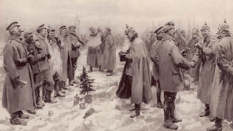 «Xριστούγεννα 1914-Η ανακωχή»: Μία διαφορετική ποδοσφαιρική ιστορία!