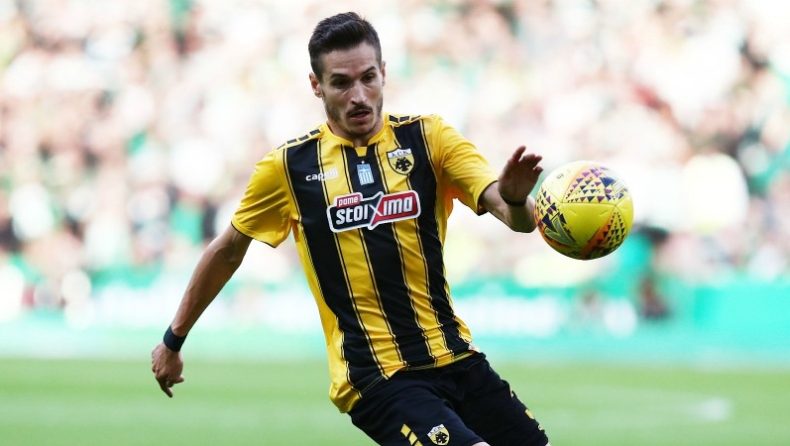 Λόπες: «Η ΑΕΚ με θέλει για ακόμη τρία χρόνια»