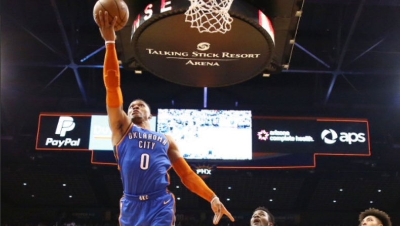 Σανς - Θάντερ 102-118