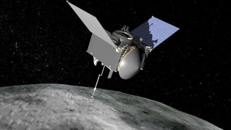 Σκάφος της NASA φτάνει στον αστεροειδή Μπενού για να συλλέξει δείγμα εδάφους (vid)