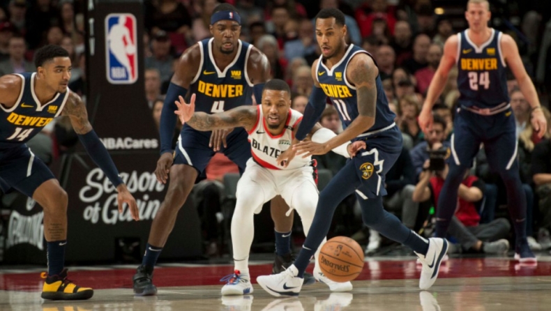 Μπλέιζερς - Νάγκετς 112-113