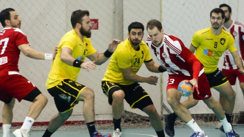 Αλλαγές στο πρόγραμμα της 9ης ημέρας στη Handball Premier