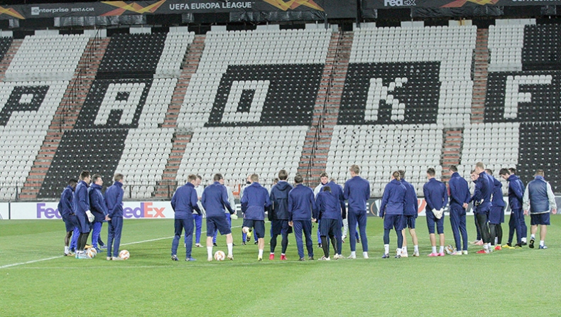 H ΜΠΑΤΕ «πάτησε» στην Τούμπα (pics)