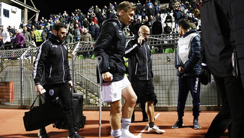 Χειρουργήθηκε με επιτυχία ο Βέρνμπλουμ