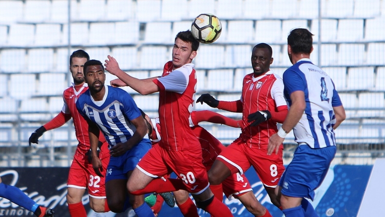 Νίκη Βόλου – Ξάνθη 1-0