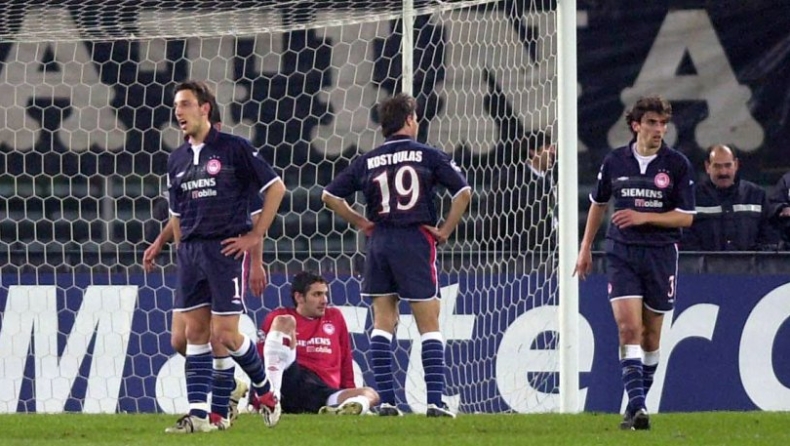 Σαν Σήμερα: Γιουβέντους - Ολυμπιακός 7-0 (vid)