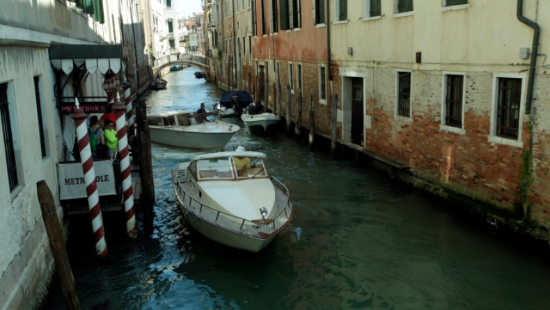 «Διόδια» 10 ευρώ για όσους επισκέπτονται τη Βενετία