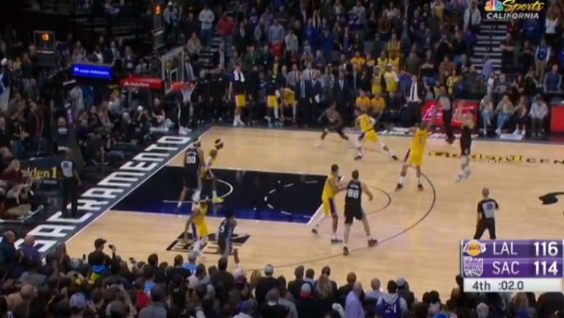 Με clutch Μπογκντάνοβιτς η κορυφή του TOP 10! (vid)