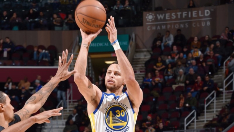 Έδωσε show o Κάρι με «42άρι» και 9/14 τρίποντα! (vid)