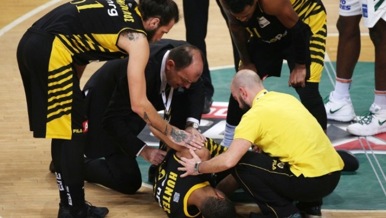 Απέφυγε τα χειρότερα ο Χάντερ