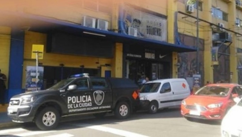 Απειλή για βόμβα στο Μπομπονέρα