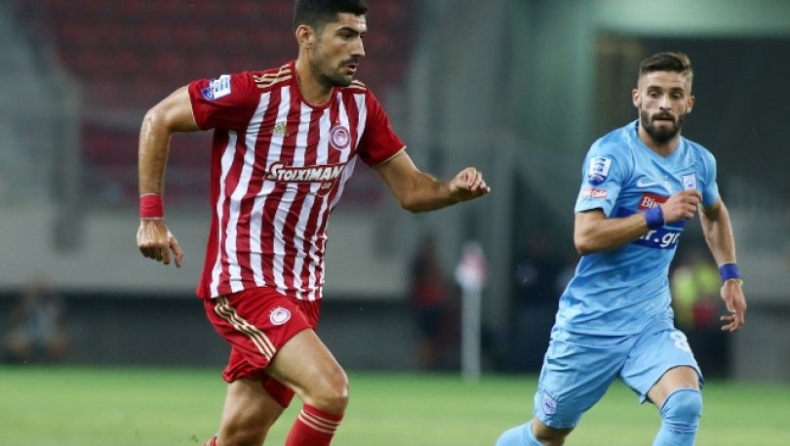 Ατομικές προπονήσεις στα ρεπό του Ολυμπιακού ο Μπουχαλάκης (pic)