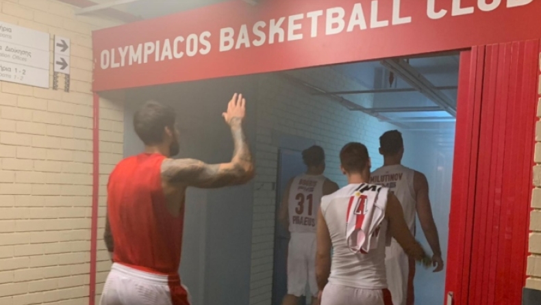 Το backstage της διαφήμισης του Ολυμπιακού με τη Bwin (vid & pics)