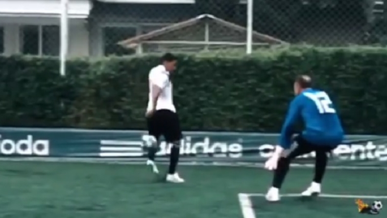 Ο ορισμός του... αλήτικου γκολ σε 5x5! (vid)