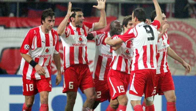 Σαν σήμερα: Ολυμπιακός - Βέρντερ Βρέμης 3-1 (pics & vid)